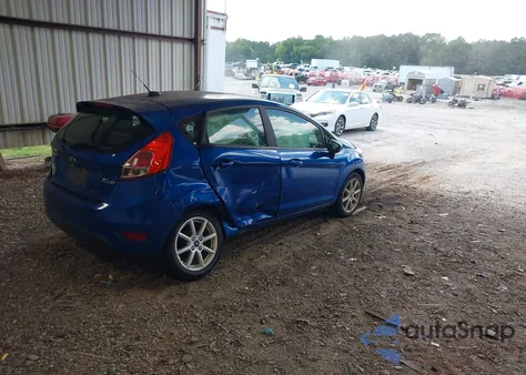 2019 Ford Fiesta Se from USA, damaged, VIN 3FADP4EJ7KM150747